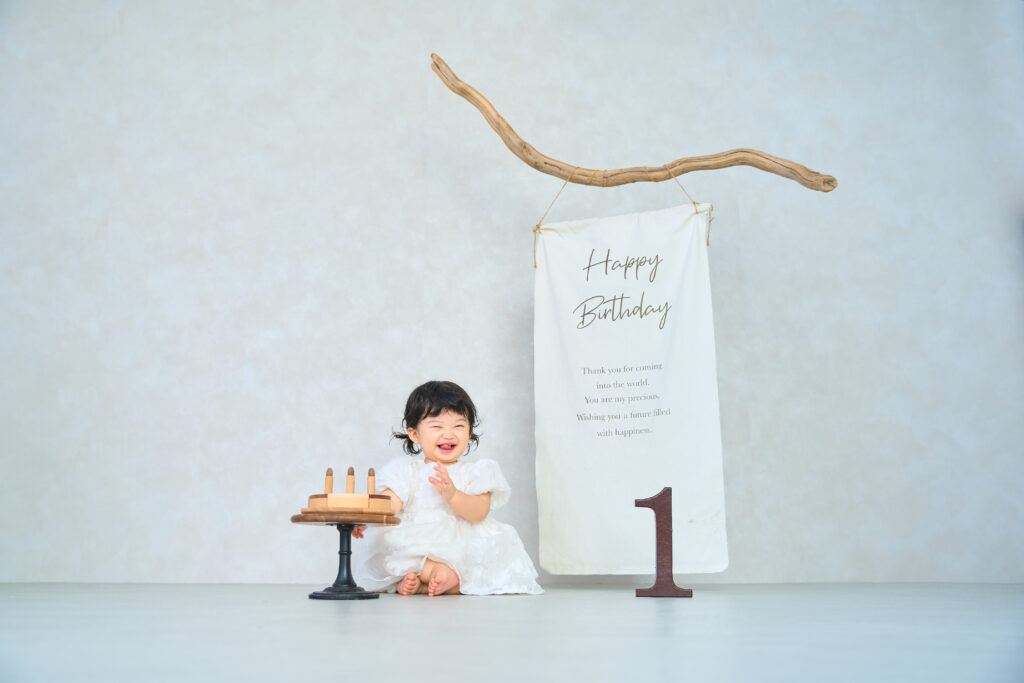 バースデーフォト・家族写真