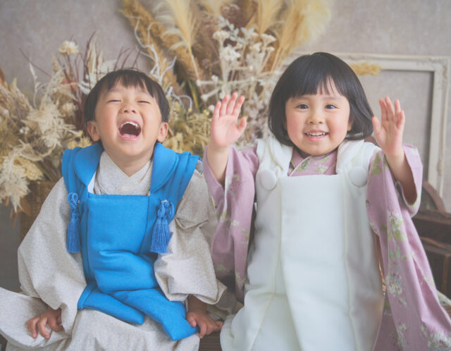 3歳さんって、こんなに表情豊か！七五三の前撮りで感じる“成長の今”を写真に｜幸田町の写真スタジオ