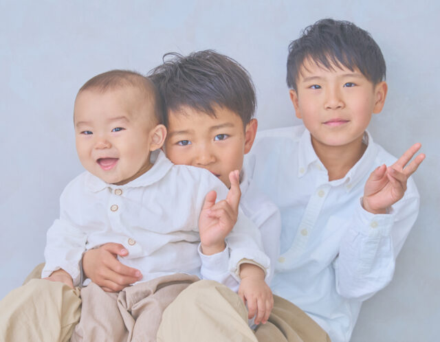 「ちゃんと笑ってくれるかな…」撮影前に不安だった私が安心して任せられた理由｜幸田町の写真スタジオ