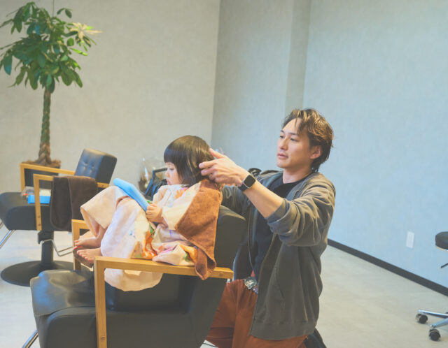【美容室併設フォトスタジオ】“ヘアセットから撮影まで”が一度で叶う場所｜NOBLE STUARTの魅力とは｜幸田町の写真スタジオ