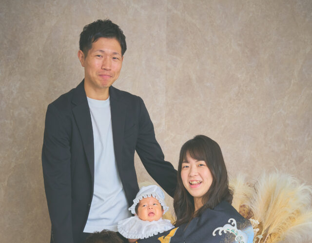 お宮参りと一緒に撮れる！兄弟・祖父母との家族写真アイデア集｜幸田町・岡崎・蒲郡・西尾対応 NOBLE STUART